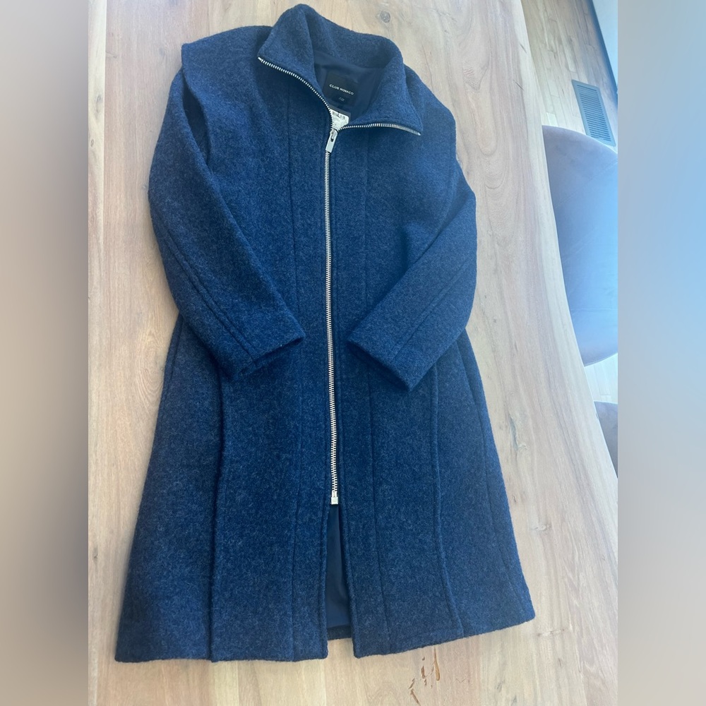 Women’s warm club Monaco new with tags peacoat xs